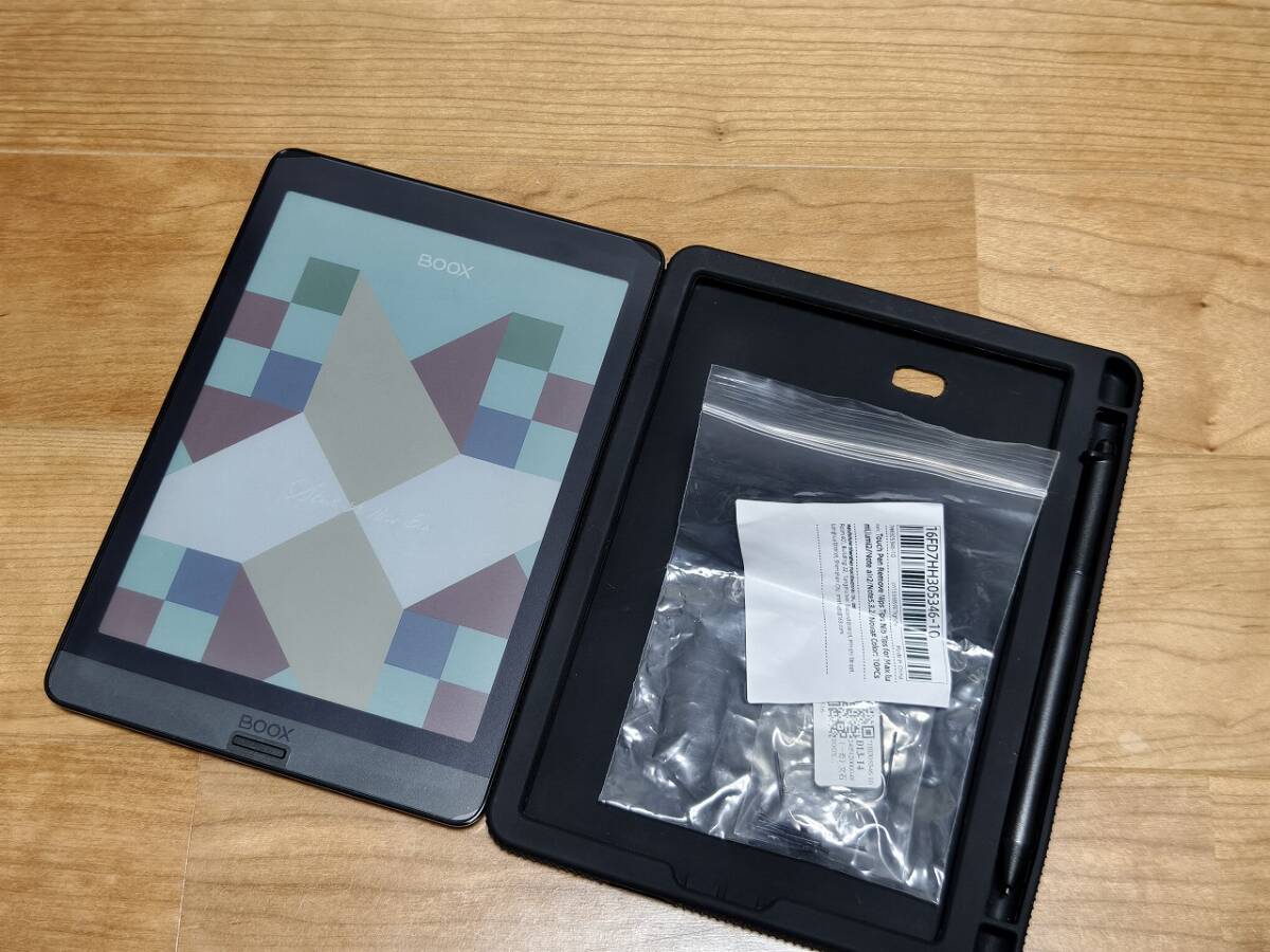 ☆ONYX 7.8インチ 電子書籍リーダー BOOX Nova3 Color 32GB [NOVA3