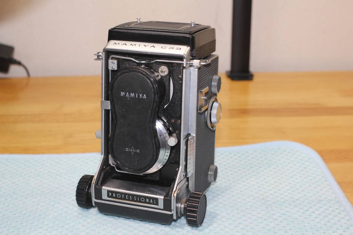 MAMIYA C3 PROFESSIONAL 二眼レフカメラ 在庫即納 古カメラ 二眼レフ