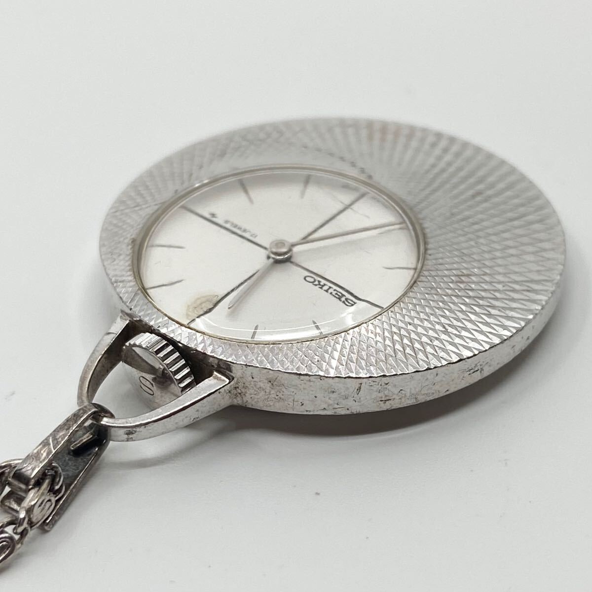 セイコー 懐中時計 鉄道時計 手巻き17JEWELS　SEIKO 稼働品 懐中時計 ペンダントウォッチ SEIKO 17JEWELS 手巻き 機械式 17石