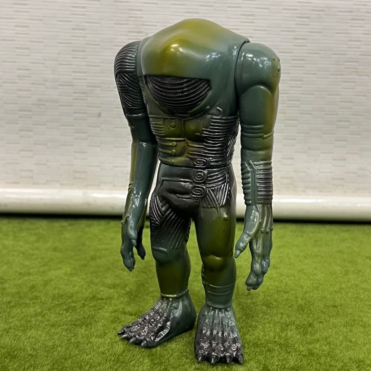 タグ付き ウルトラマンパワード パワードモンスター タグ付き ソフビ