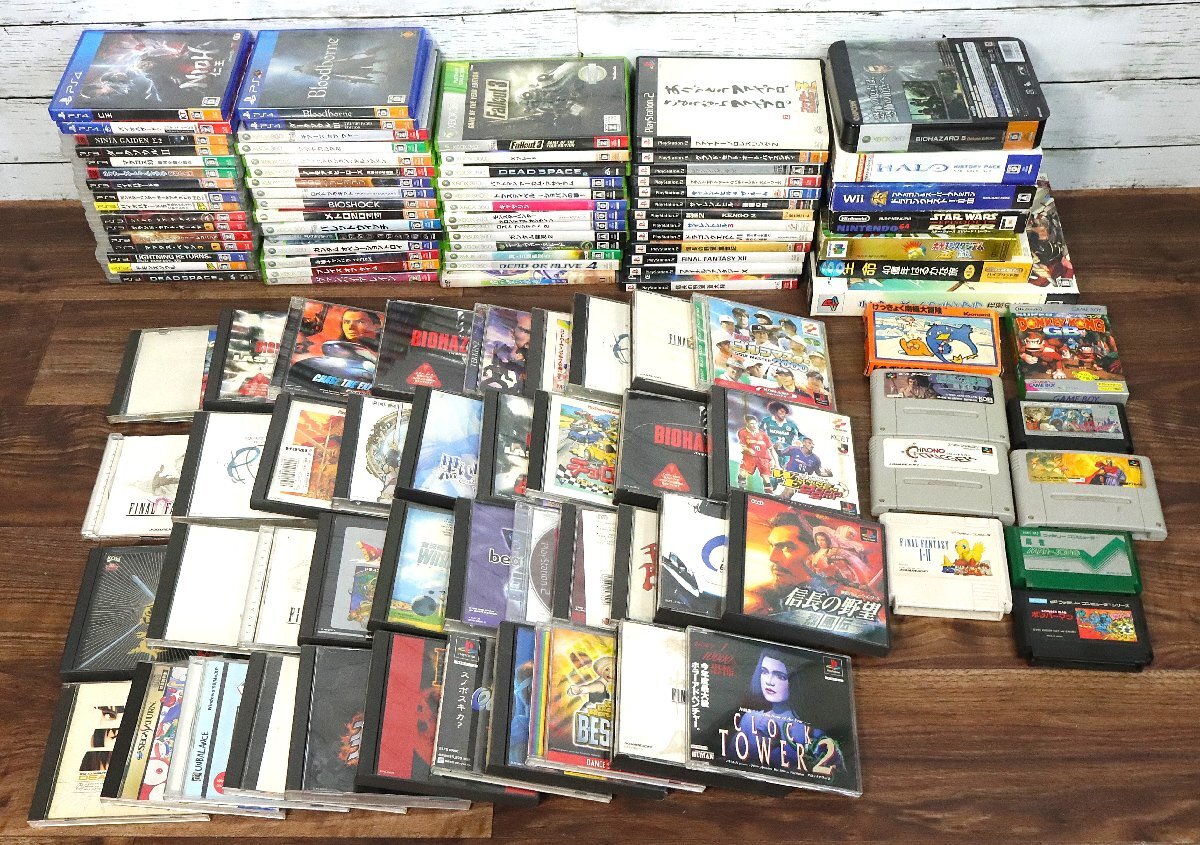 ト長】ゲームソフト タイトル 大量まとめ PS2 / PS3 / PS4 XBOX360
