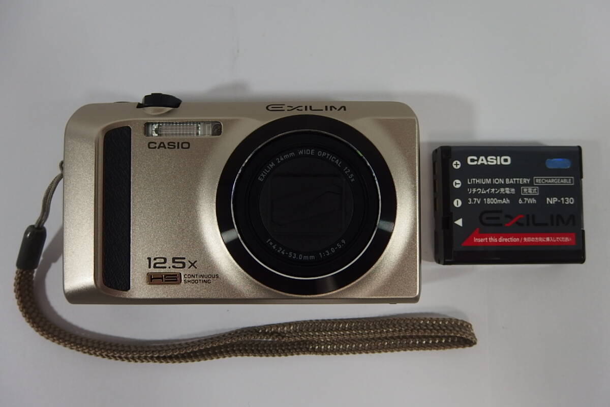 デジタルカメラ CASIO HIGH SPEED EXILIM - カシオ 手ブレに強い光学12 