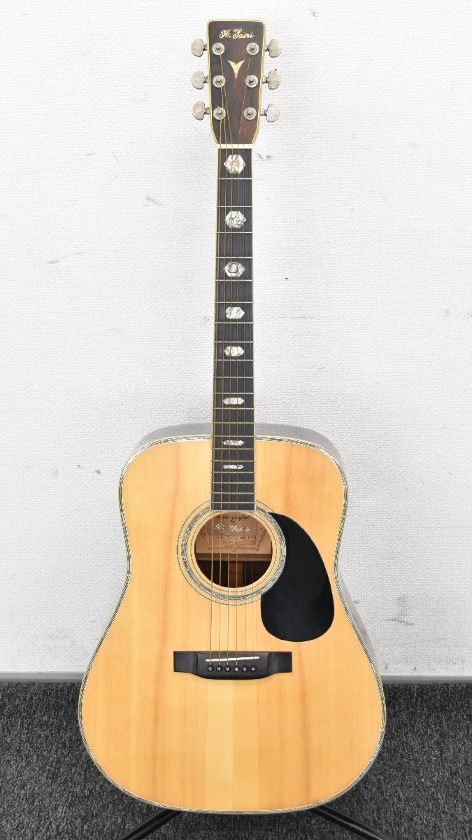 C 】 K.yairi YW600 1974年製 #3535 アコースティックギター ヤイリ