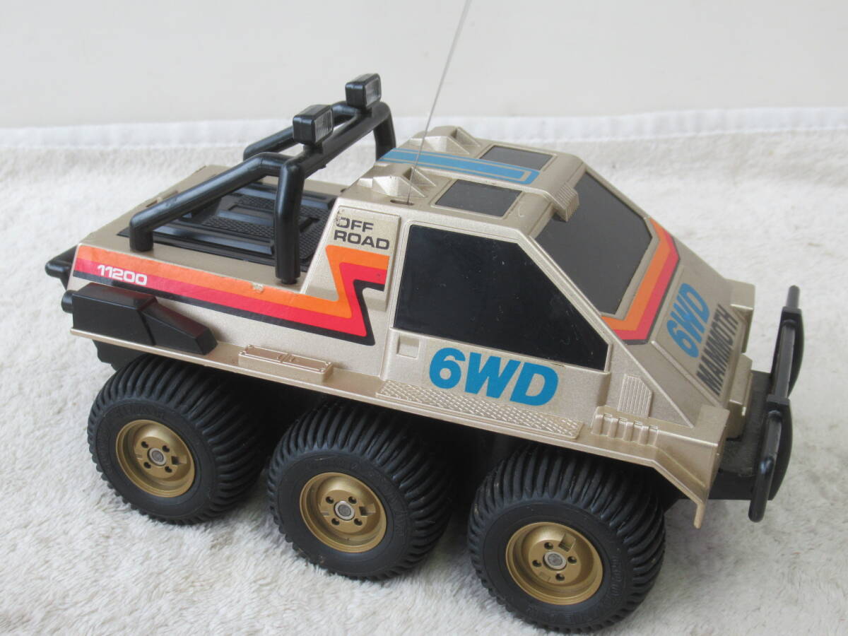 NIKKO ニッコー 1/18スケール RCラジコン マンモスオフロード6WD