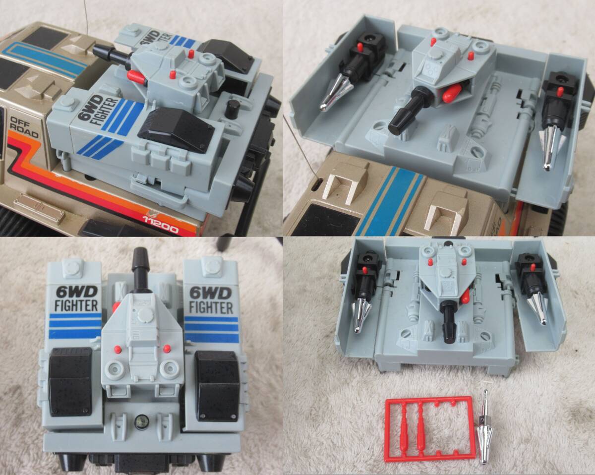 NIKKO ニッコー 1/18スケール RCラジコン マンモスオフロード6WD