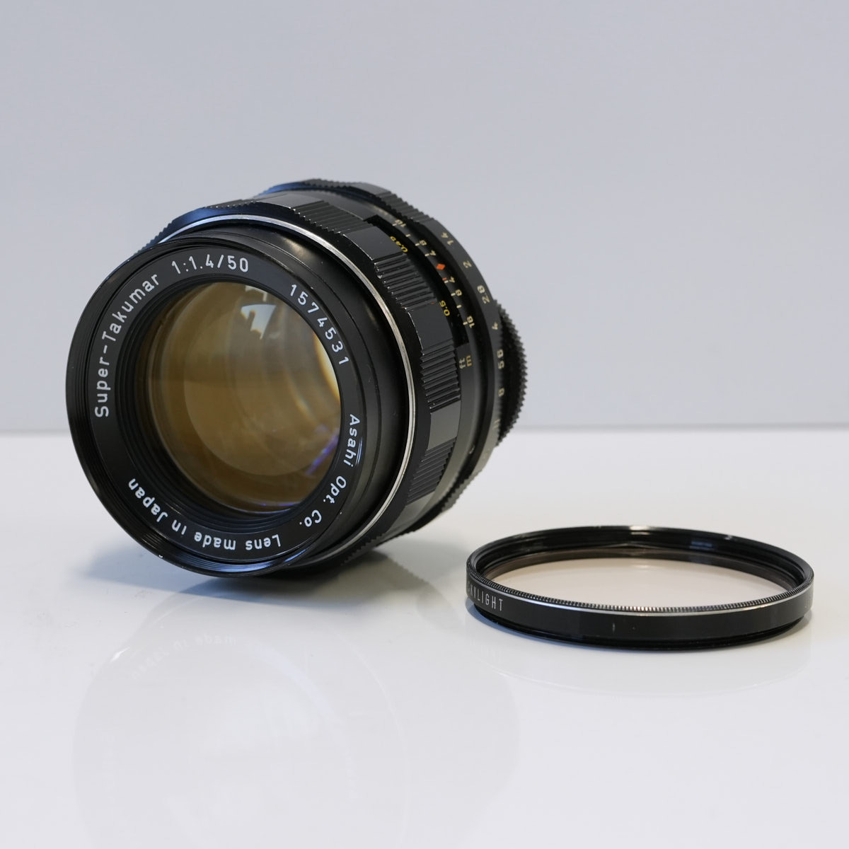 50mm Takumar Asahi Pentax Super Lens f1.4 f⁄1.4 M42 - Super 