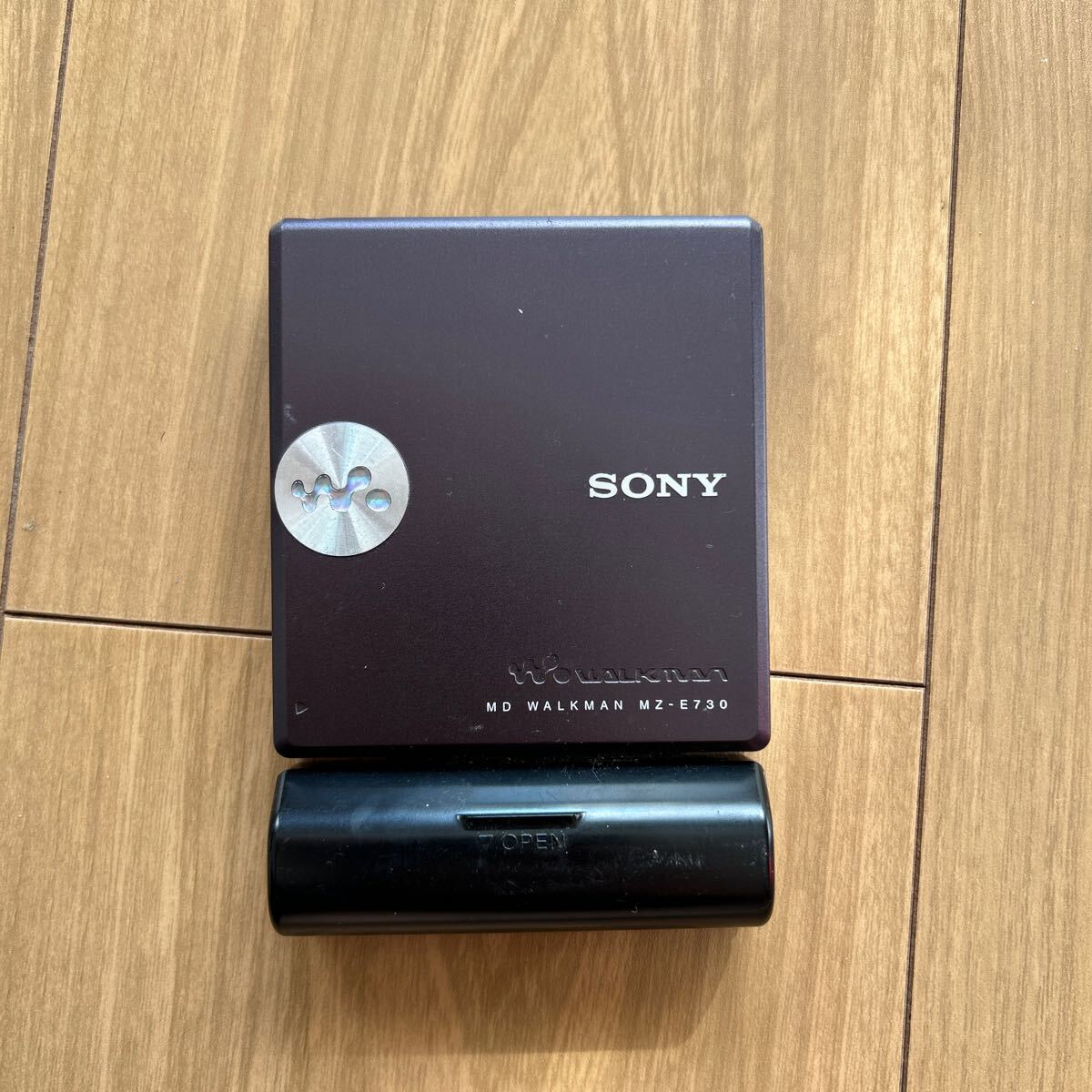 SONY MD WALKMAN MZ-E730 動作美品 ⭐︎動作確認済み美品⭐︎SONY