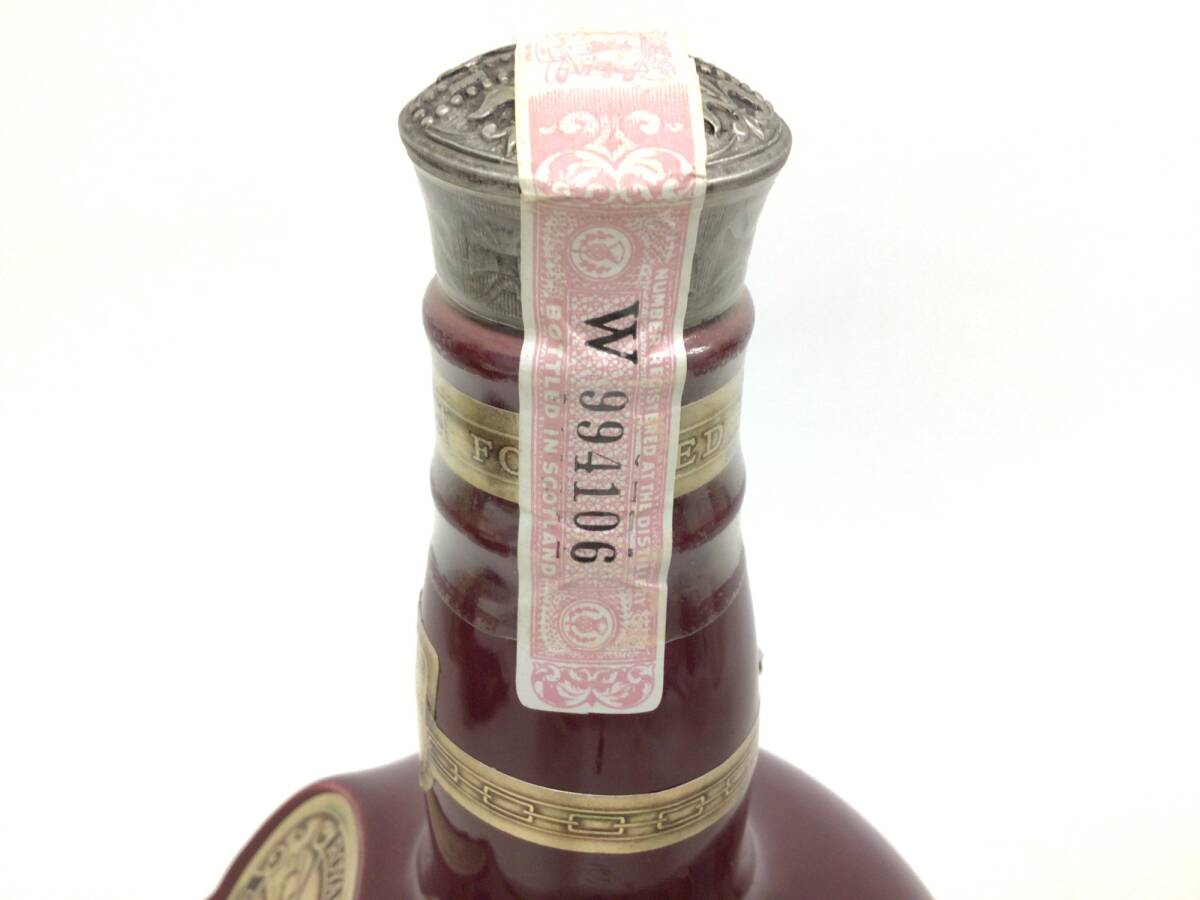 ロイヤルサルート 21年 赤 スコッチ ウイスキー 1L 1000ml 43