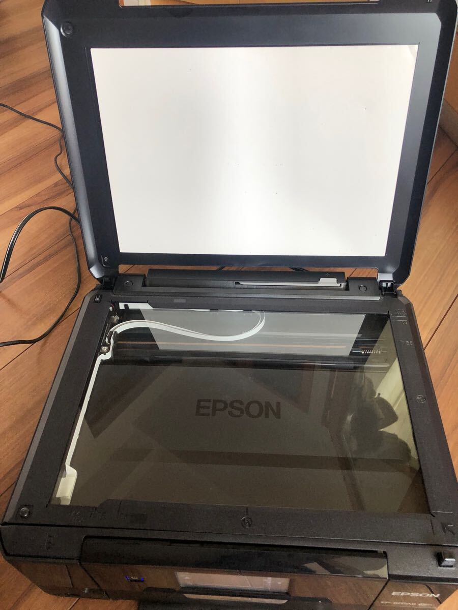 EPSON インクジェットプリンター 複合機 EP-807AB ブラック 【公式通販】