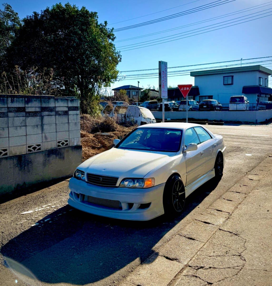 赤字超特価，新作 TOYOTA CHASER TOURER V 純正MT 一円から売れ切りドリ車 ８万キロメーター交換無し(チェイサー)｜売買されたオークション情報、yahooの商品情報をアーカイブ公開 - オークファン チェイサー