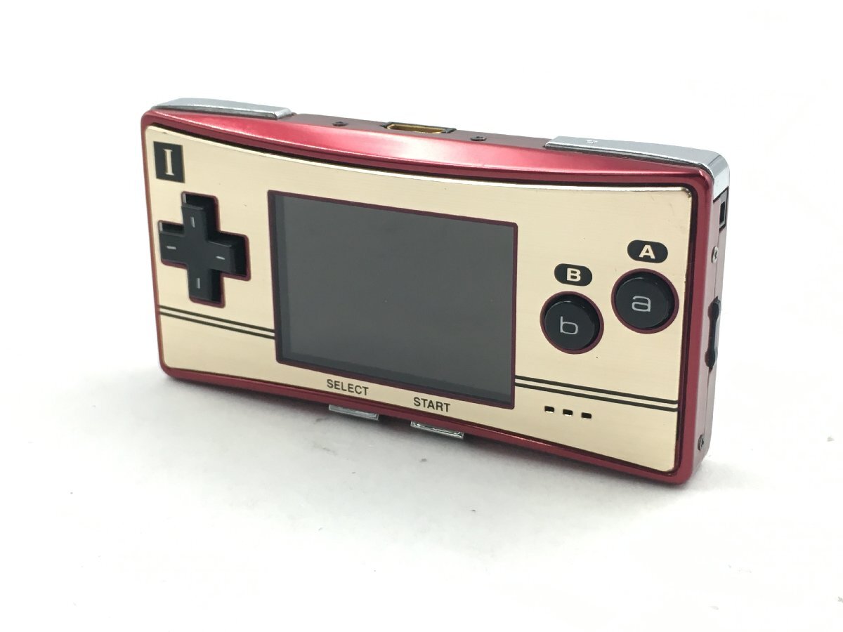 ♪△【Nintendo ニンテンドー】ゲームボーイミクロ ファミコン
