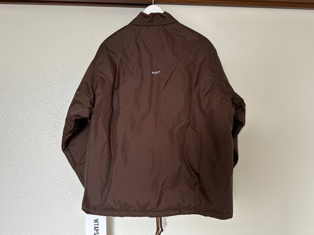 2024秋冬 Mサイズ サイズ02 MC / JACKET / NYLON. OXFORD ダブル