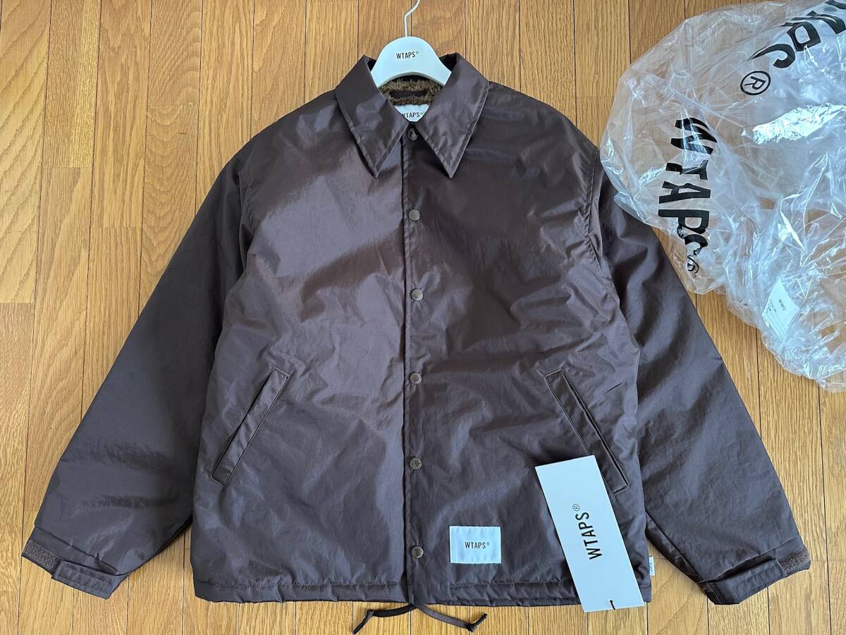 2024秋冬 Mサイズ サイズ02 MC / JACKET / NYLON. OXFORD ダブル