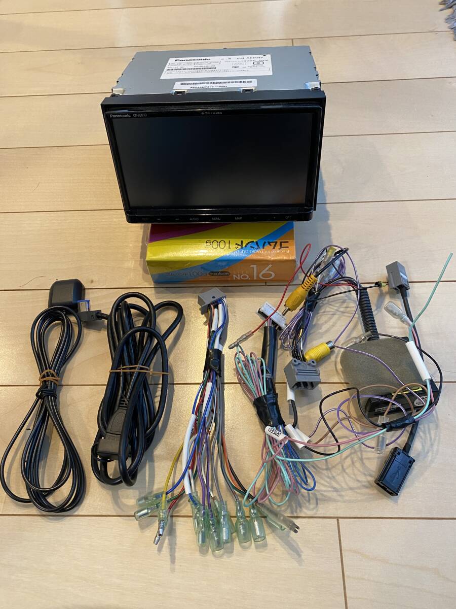 カーナビ パナソニック ストラーダ RE03D 中古 中古 パナソニック E