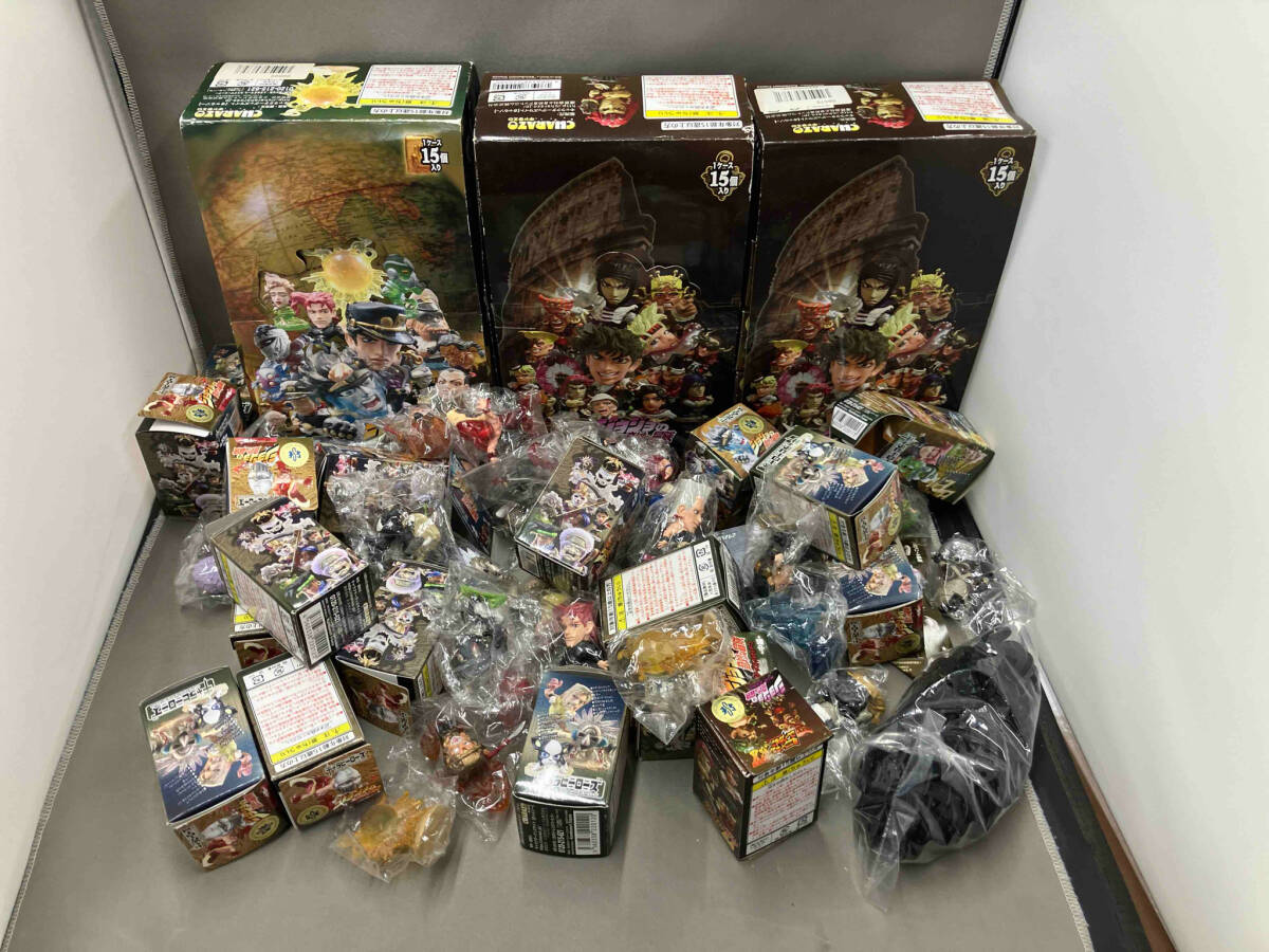 △ジョジョの奇妙な冒険ミニフィギュアコレクションセット ジョジョの