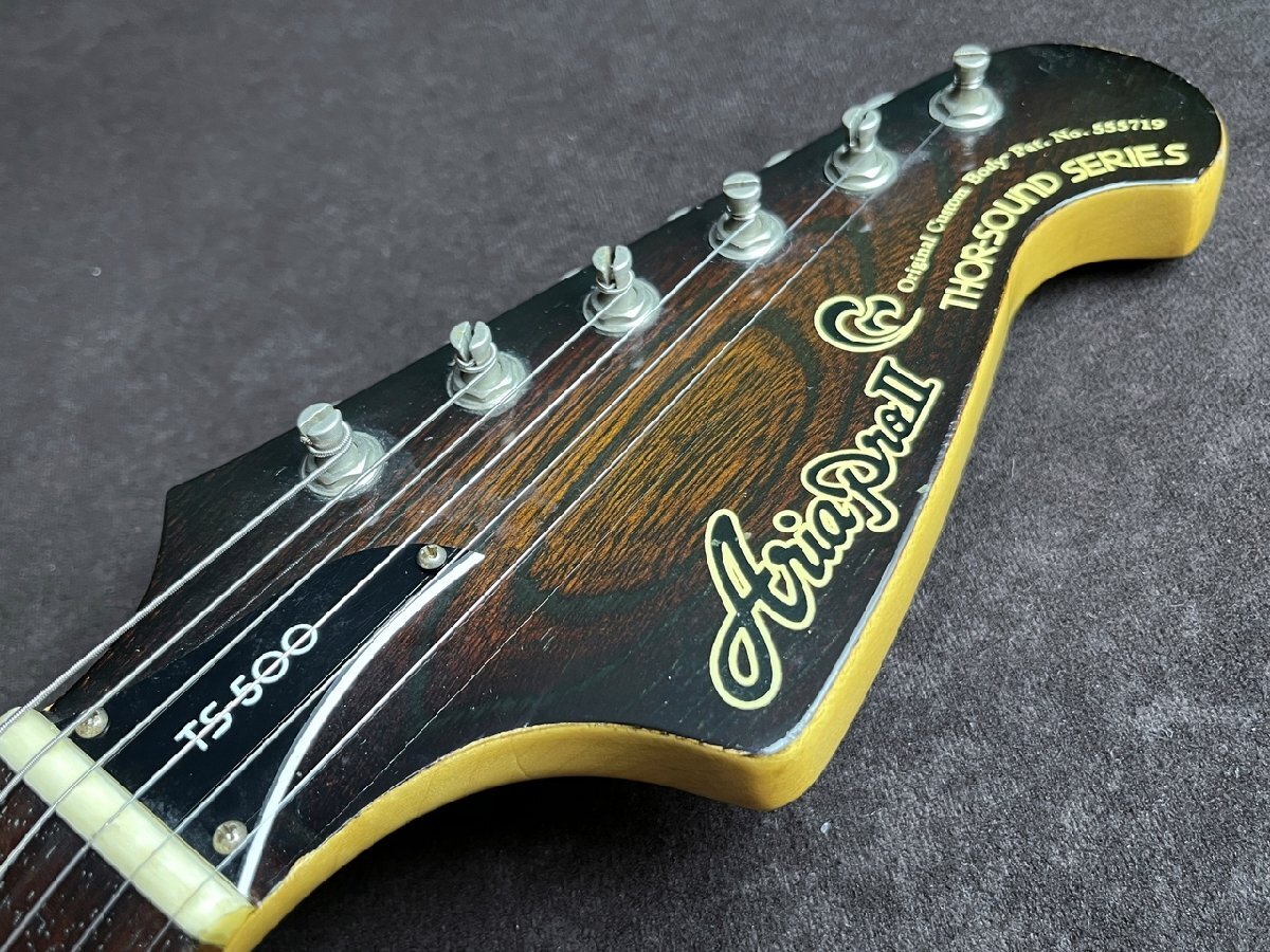 Aria TS-500 ProⅡ of) the 日本 Aria Pro II アリアプロ TS-500