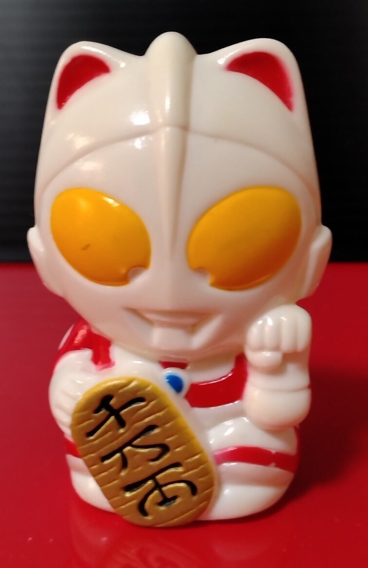 ウルトラマンライターケース ウルトラ招き猫 YUTAKA 1996 Japan 円谷