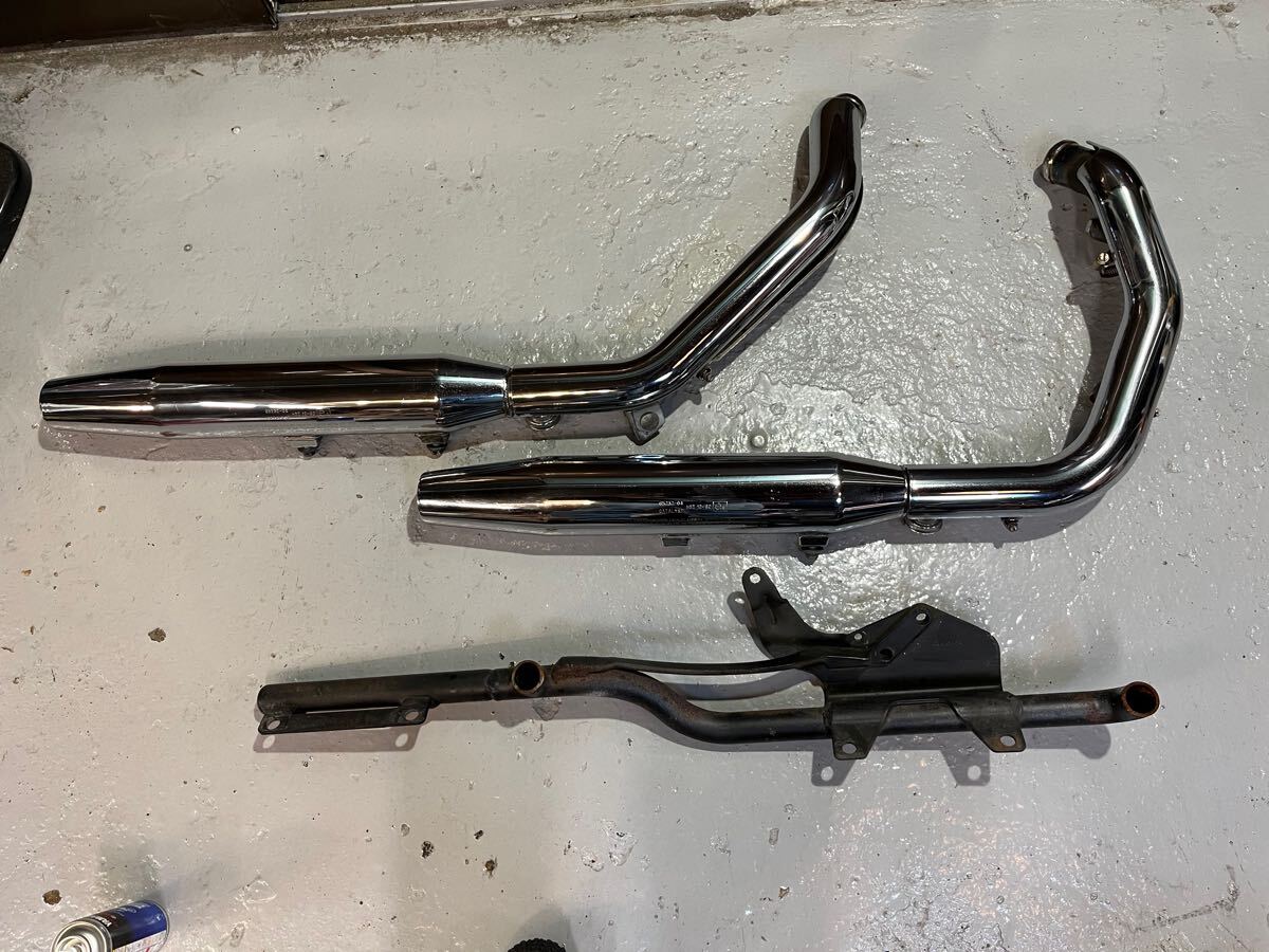 スポーツスター ハーレー XL883 XL1200 スポーツスター用マフラー 
