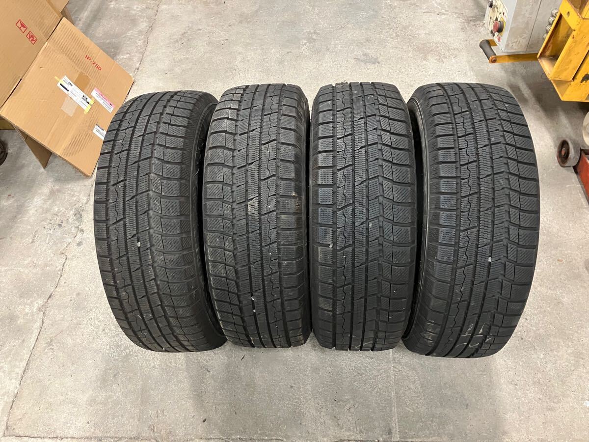 TOYO TRANPATH TX 2023年製 送料込 txの通販 送料無料！バリ山イボ付き！ 215/65R16 4本！ ウインタートランパスTX アルファード ヴェルファイア エクストレイル エルグランド等に！
