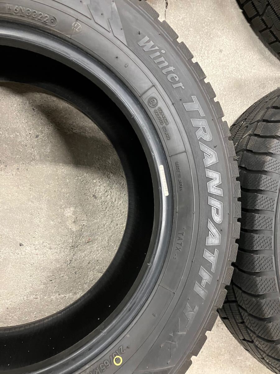 TOYO TRANPATH TX 2023年製 送料込 txの通販 送料無料！バリ山イボ付き！ 215/65R16 4本！ ウインタートランパスTX アルファード ヴェルファイア エクストレイル エルグランド等に！