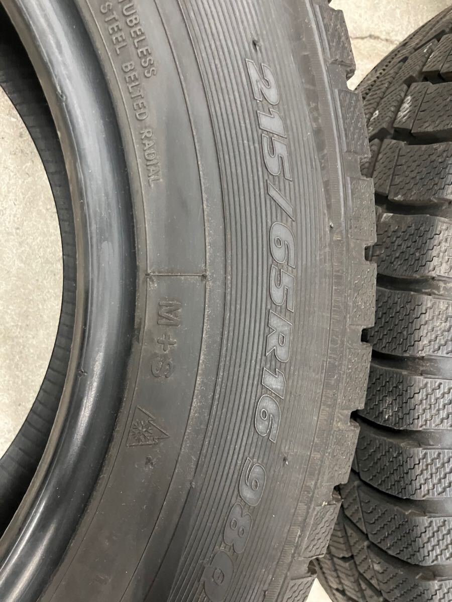 TOYO TRANPATH TX 2023年製 送料込 txの通販 送料無料！バリ山イボ付き！ 215/65R16 4本！ ウインタートランパスTX アルファード ヴェルファイア エクストレイル エルグランド等に！