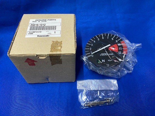 ゼファー1100 カワサキ純正 タコメーター ゼファー1100 【公式通販】