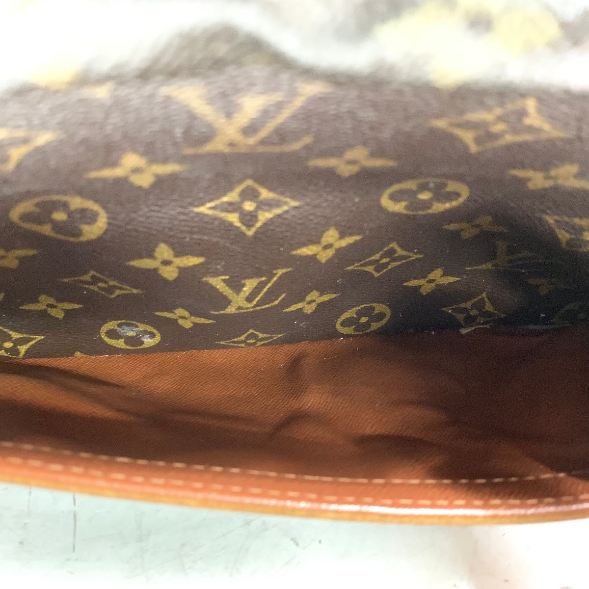 f001 C LOUIS VUITTON ルイヴィトン ショルダーバッグ トロカデロ27 