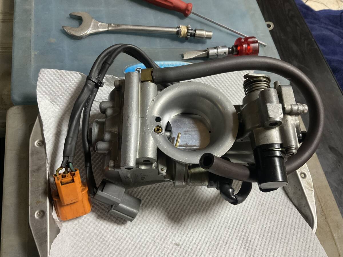 HRC RS125 SPJ38 -rs125 「rs125 nx4」(キャブレター)(ホンダ用)の ホンダRS125(NX4) SPJ38キャブレター中古品