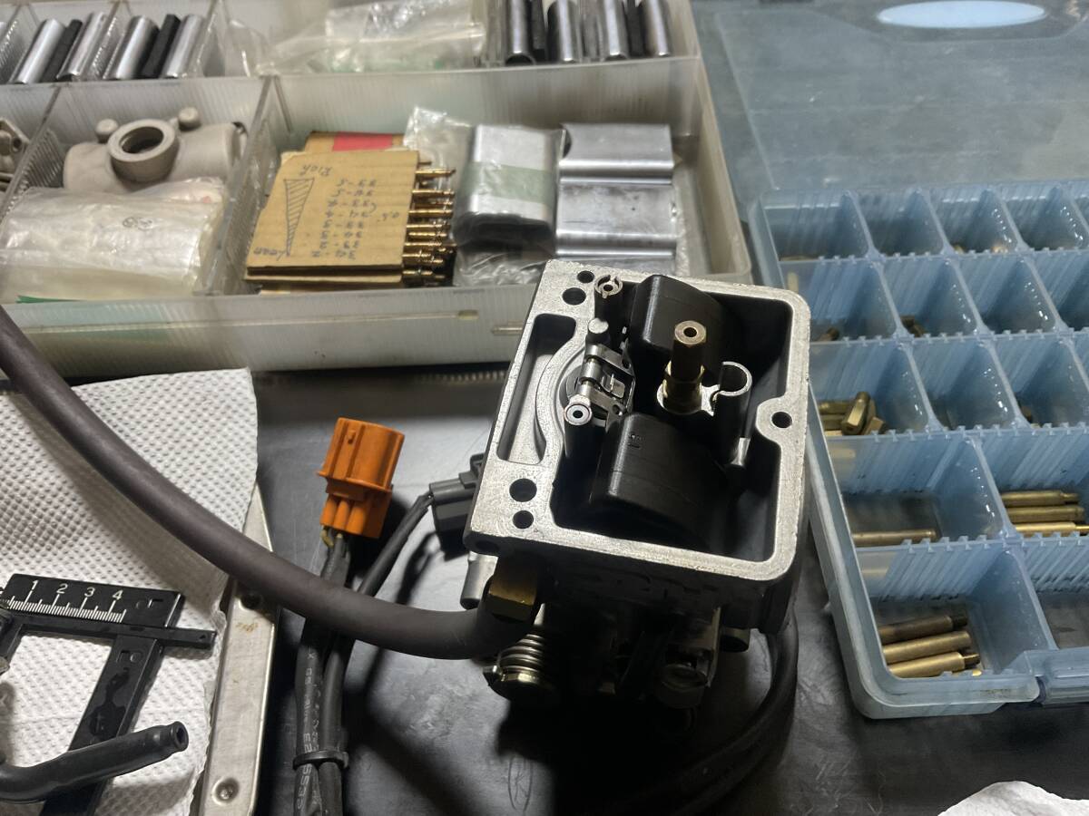 HRC RS125 SPJ38 -rs125 「rs125 nx4」(キャブレター)(ホンダ用)の ホンダRS125(NX4) SPJ38キャブレター中古品
