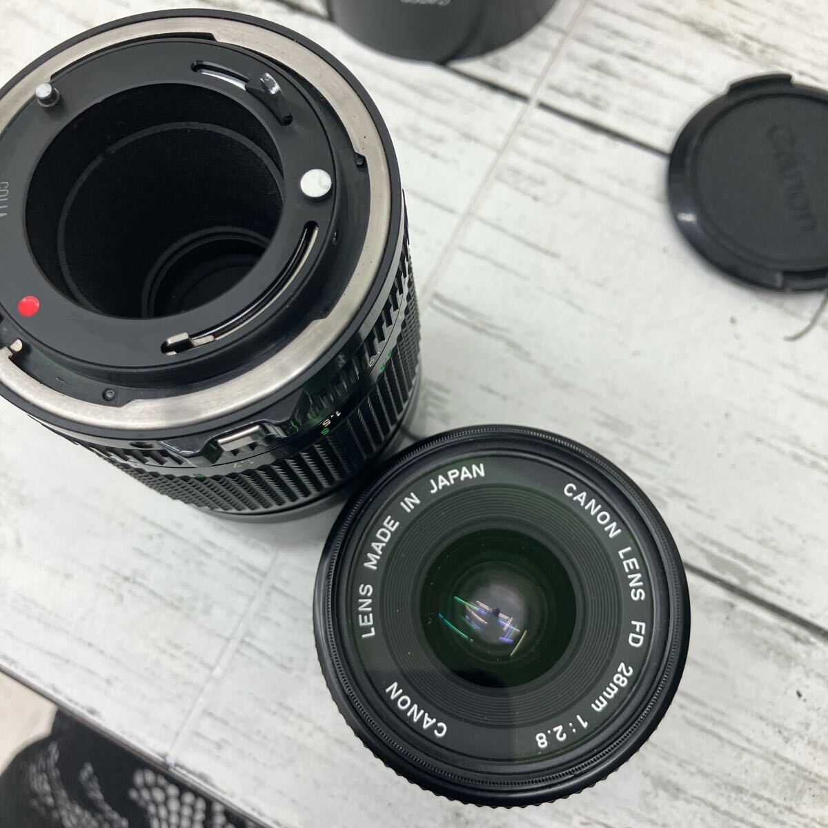 Canon キャノン AE-1 デジタル一眼レフカメラ ブラック 替レンズ有