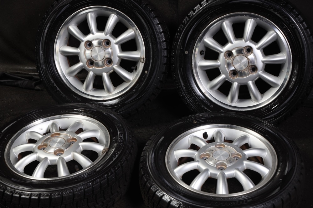スズキ純正 夏 155/65R13 ワゴンR MRワゴン アルト ラパン セルボ ① スズキ純正 夏 155/65R13 ワゴンR アルト ラパン MRワゴン 車