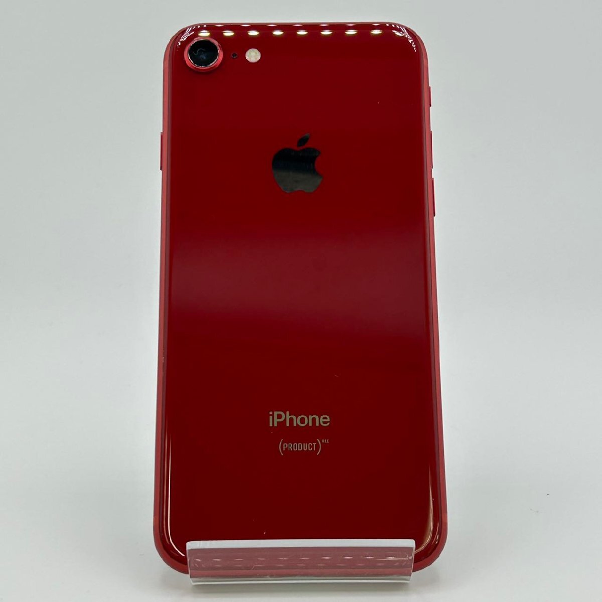 爆速発送 iPhone8 64GB SoftBank版SIMフリー Product Red バッテリー