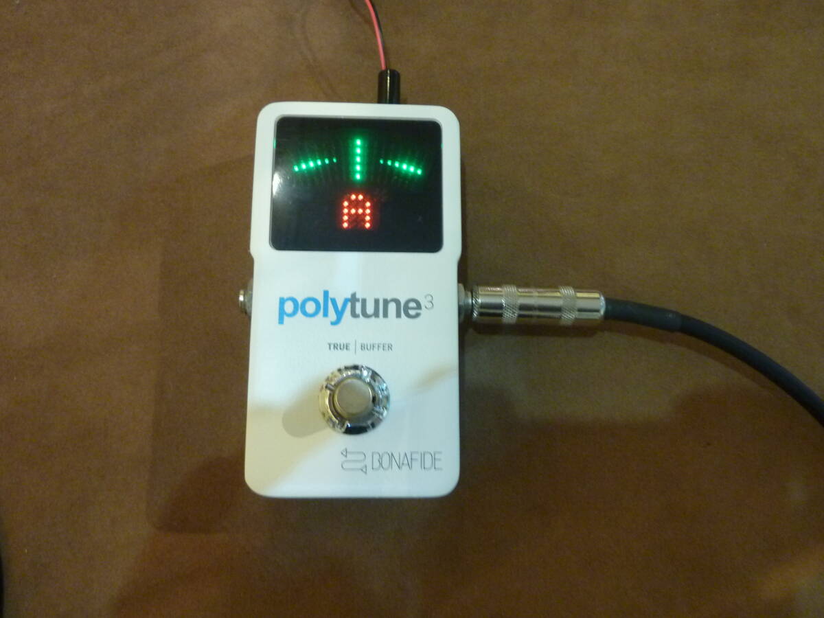 TC polytune3 ポリフォニックチューナー tcelectronicポリフォニック