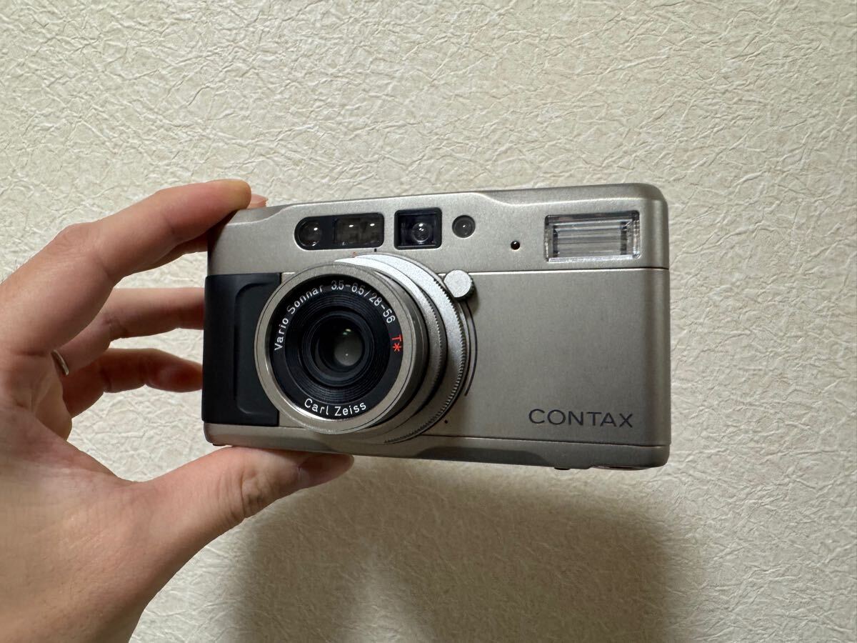コンタックス CONTAX TVS フィルムカメラ 売り切り 【公式通販】