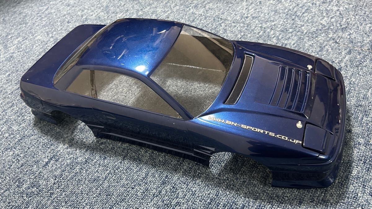 ヨコモ ラジコン ドリフト ヨコモ ワンビア 180sx ラジコンボディ