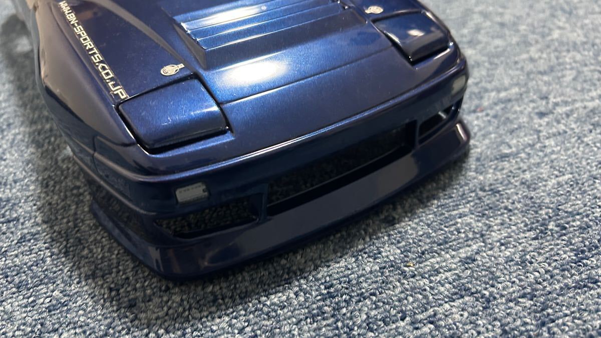 ヨコモ ワンビア 180sx ラジコンボディ ドリフト NISSAN 180SX ボディ 