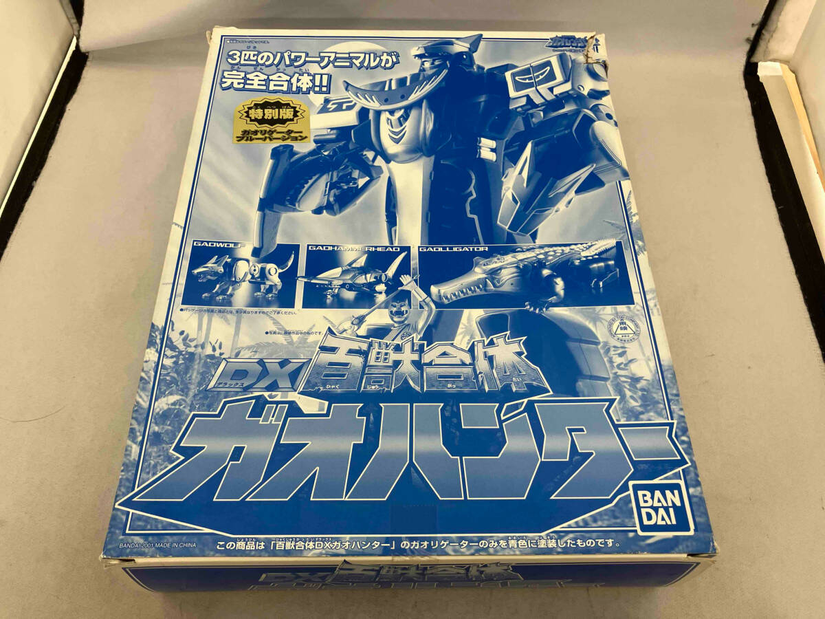 百獣戦隊ガオレンジャー DX 百獣合体 : ジャンク バンダイ □1円 箱無 