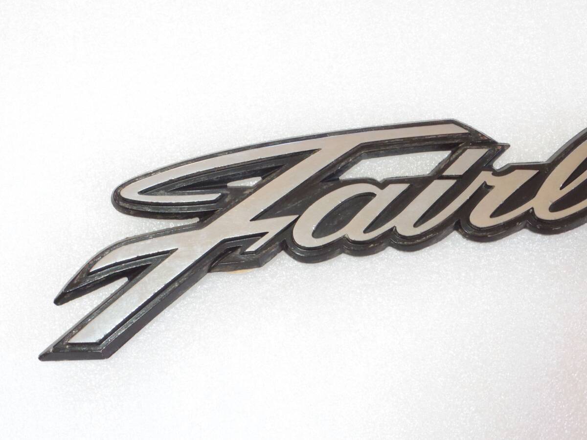 フェアレディZ S30Z エンブレム 日産 当時物 純正 金属製｜Yahoo 