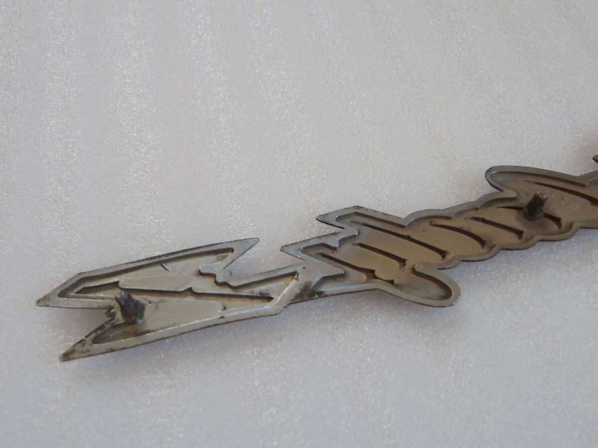 フェアレディZ S30Z エンブレム 日産 当時物 純正 金属製｜Yahoo 