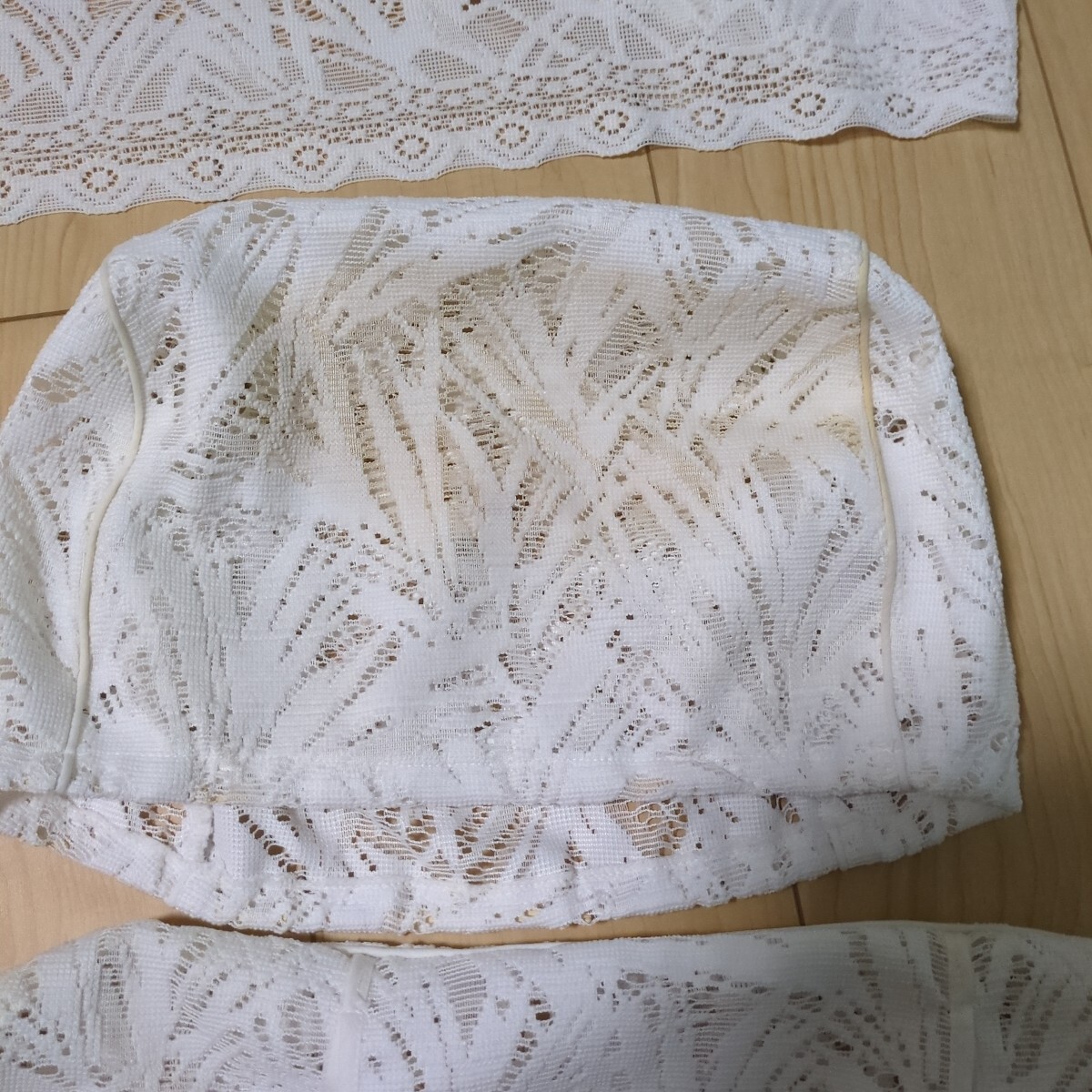 C35 ローレル　純正　シートカバー　レースカバー　ハーフカバー　半カバー　GC35 HC35 GNC35 GCC35 SC35_2