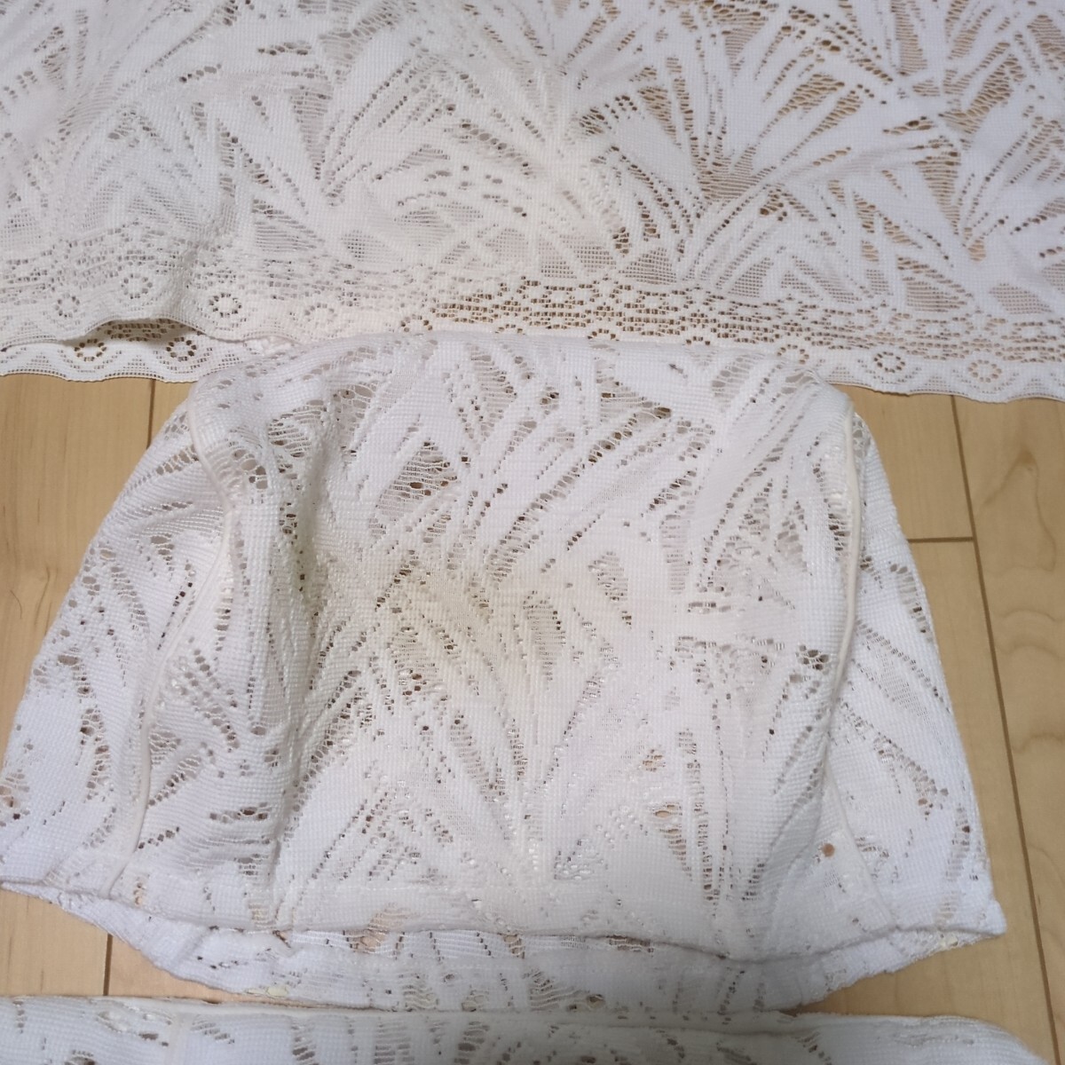 C35 ローレル　純正　シートカバー　レースカバー　ハーフカバー　半カバー　GC35 HC35 GNC35 GCC35 SC35_4