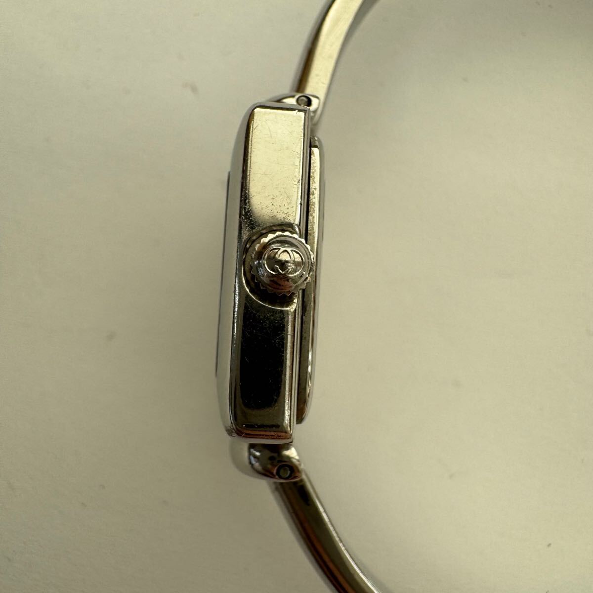 ☆1円スタート☆GUCCI グッチ 1900L レディース 腕時計 バングル 