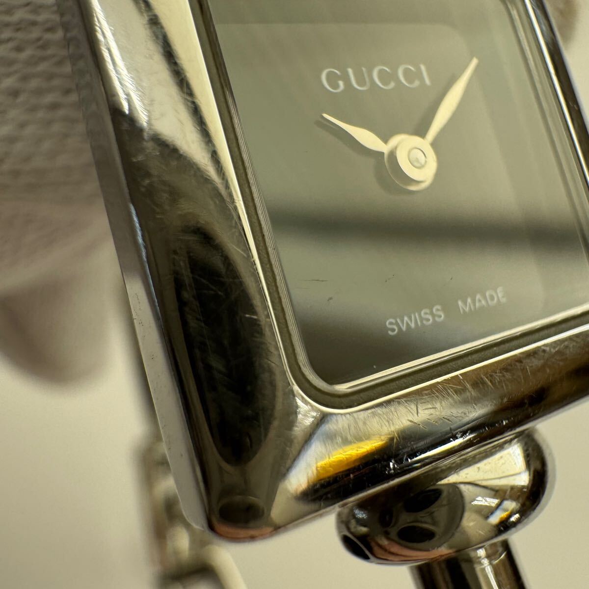 ☆1円スタート☆GUCCI グッチ 1900L レディース 腕時計 バングル 