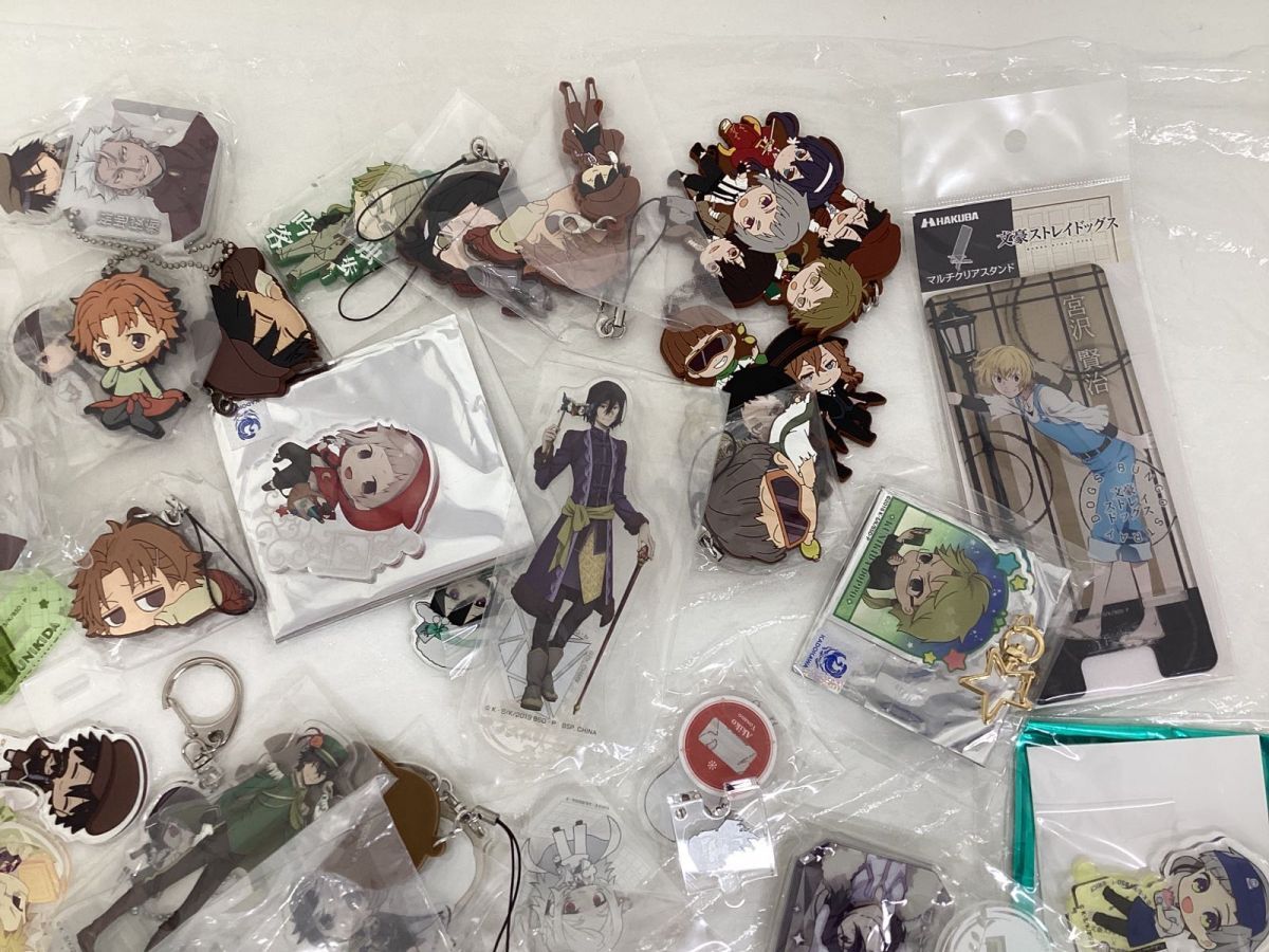 05 【現状】 文豪ストレイドッグス キーホルダー類 まとめ売り ラバーストラップ アクリルキーホルダー 他 ｜# 52 73 文豪ストレイドッグス 現状 グッズ ラバー キーホルダー類 ジュエルアクリルキーホルダー｜商品情報