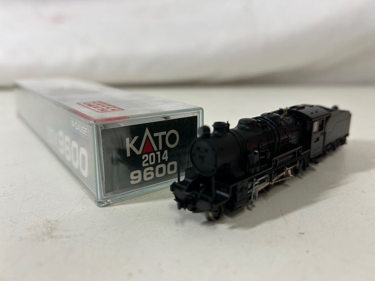 同梱不可】KATO Nゲージ 2014 9600 動作未確認現状品【40554】 KATO 0 1