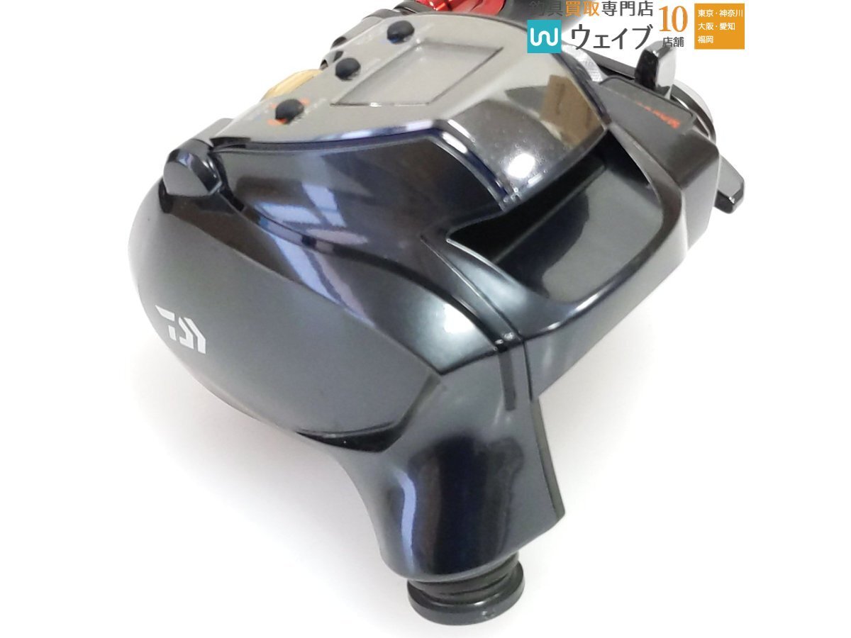ダイワ 18 シーボーグ 300J-L 使用距離：7.1km 使用時間：39h 動作確認