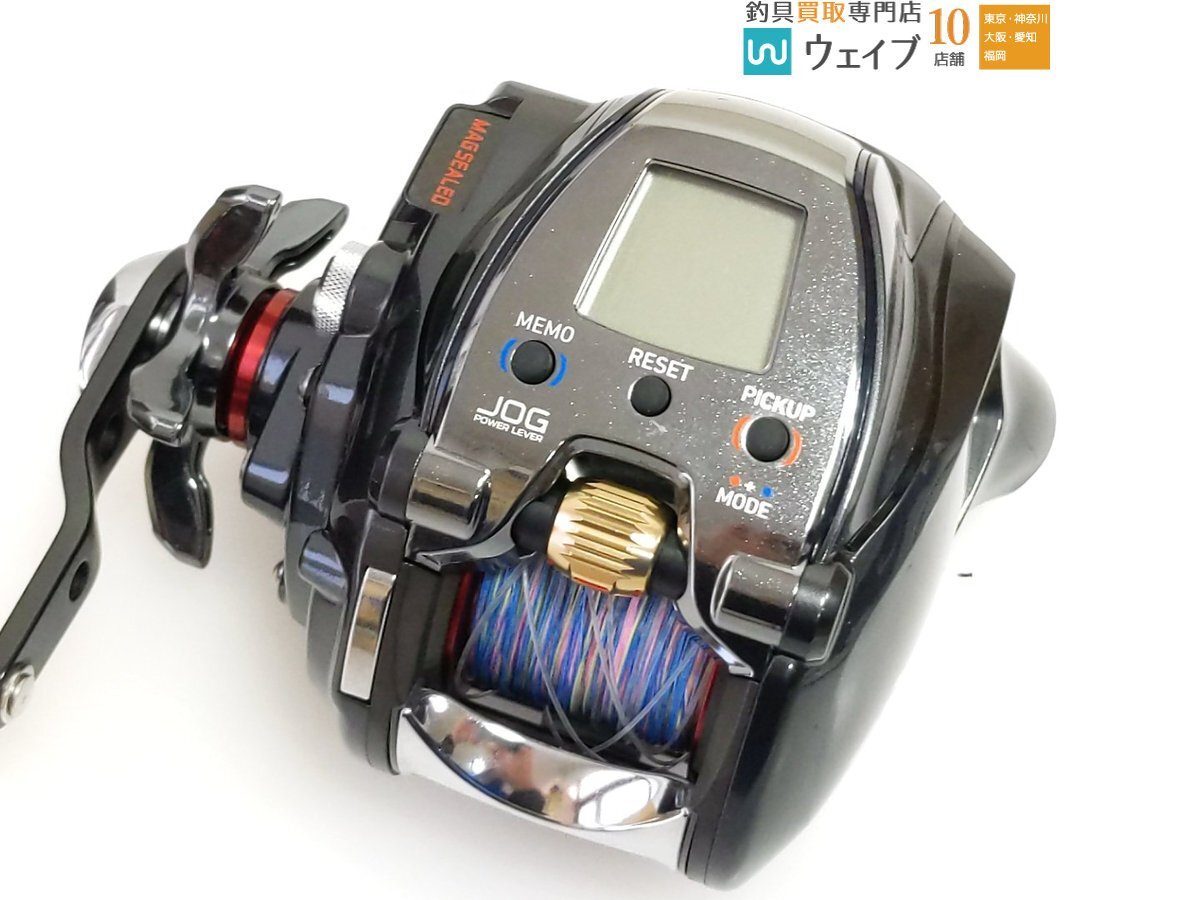 ダイワ 18 シーボーグ 300J-L 使用距離：7.1km 使用時間：39h 動作確認