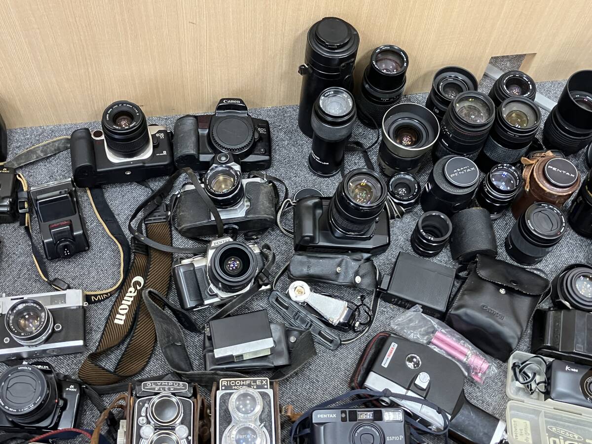 フィルムカメラ まとめ売り 30台 Canon Nikon Pentaxジャンク 2026年版コンパクトフィルムカメラおすすめ9選｜初心者にも人気