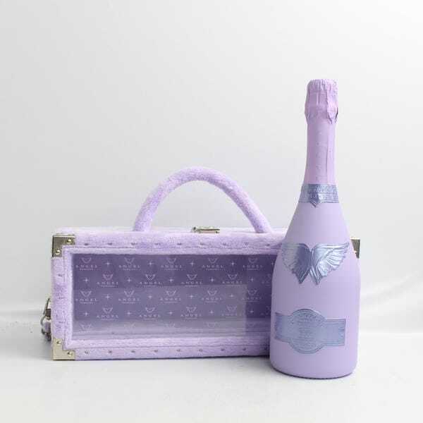 1円~ANGEL（エンジェル）ドゥミセック リミテッド ハロウィン パープル ファータイプ 12.5％ 750ml O24L190031 ドゥミセック NV リミテッド ※ボトル底塗装割 イエロー シャンパン