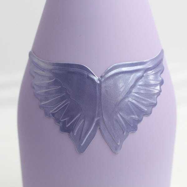 1円~ANGEL（エンジェル）ドゥミセック リミテッド ハロウィン パープル ファータイプ 12.5％ 750ml O24L190031 ドゥミセック NV リミテッド ※ボトル底塗装割 イエロー シャンパン